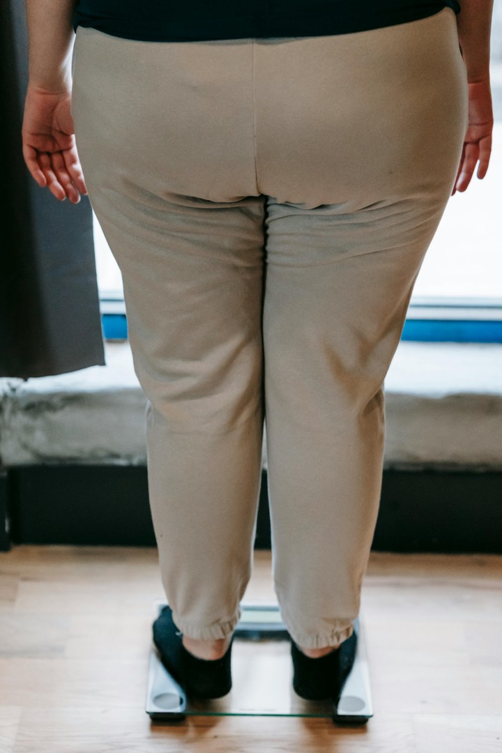 Obezita - ilustračné foto
